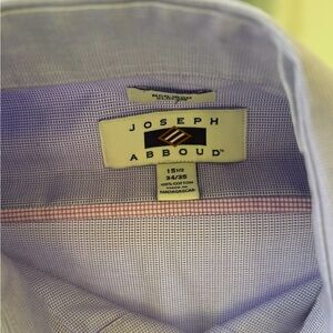 Joseph Abboud Men's Lavender Dress Shirt